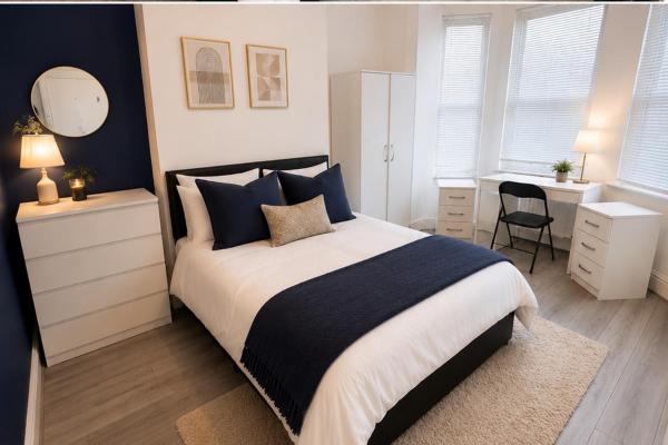 Spacious 4bdr - Ideal For Contractors -City Centre - Coventry