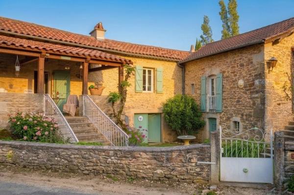 Gîte De Caractère Piscine, Pierres & Authenticité - Najac