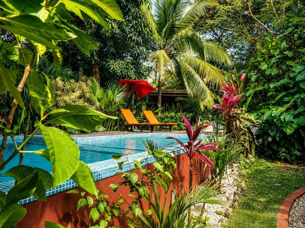 På bilden syns objektet Casa Mapache Pool Breakfast Available near Tamarindo Beach som ligger i staden Chorro.