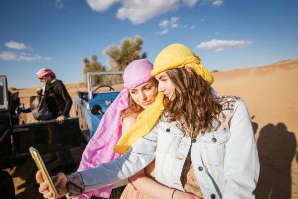 Merzouga Luxury Camping - Marokko