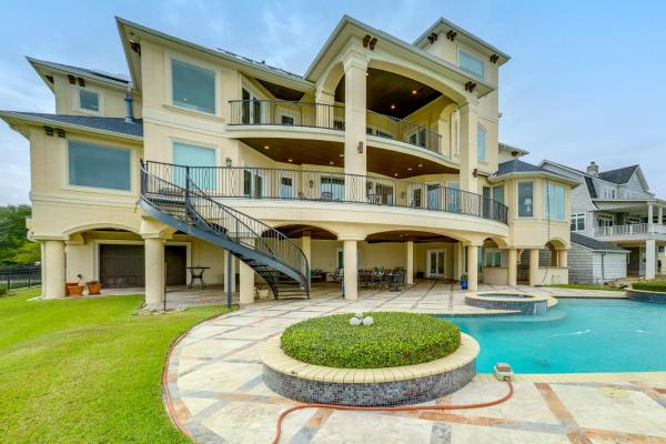 Bayfront Villa W/ Million-dollar Views In Seabrook - Pasadena, TX
