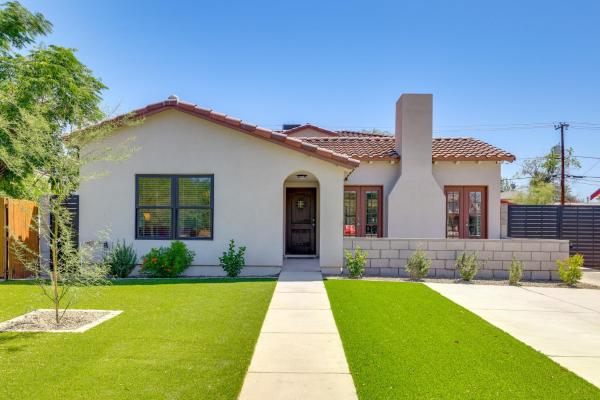 Phx Group Retreat By Dtwn! New Build W/ Patio - Phoenix, AZ
