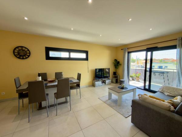Appartement Climatisé Lumineux - 4 Pers. - Fr-1-388-257 - Argelès-sur-Mer