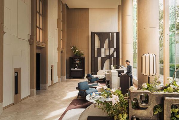 Four Seasons Hotel Tokyo at Marunouchi, Tokyo