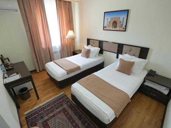 照片显示了位于Bukhara市的Crystal Hotel Bukhara物件。