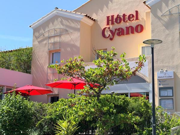 La photo montre l'objet Hôtel Cyano Fréjus-Saint Raphaël situé dans la ville de Fréjus.