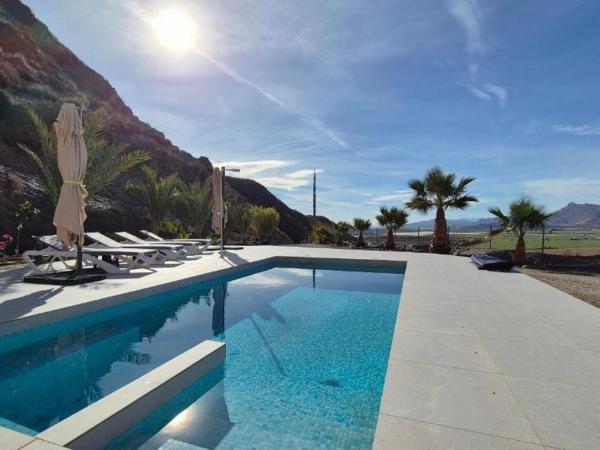 Villa Con Piscina Y Aire Acondicionado - 4 Pers. - Es-376-45 - Pulpí