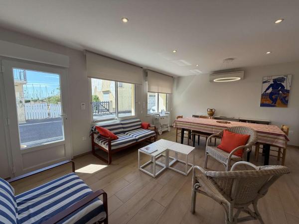 Np000-005 Maison 2 Chambres Narbonne Plage - Gruissan