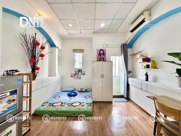 Căn Hộ Quận 1 Gần Chợ Bến Thành Full Nội Thất - Ho Chi Minh City