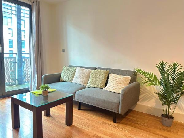 Spacious 1 Bed 1 Bath At Central Bham - Birmingham