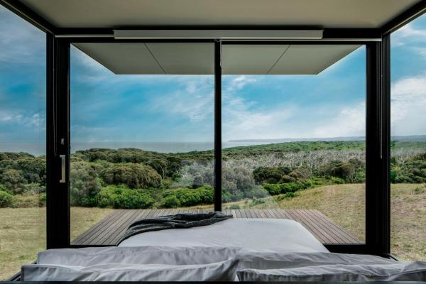 Sky Pod 2 - Luxury Off-grid Eco Accomodation - Cape Otway Lightstation, Cape Otway