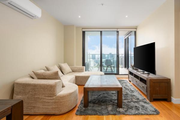 City Central Park 3 Bedroom 8 Guests 2 Carpark - Brighton