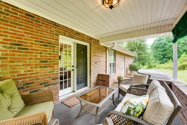 7 Mi To Lake Chatuge! Family Home W/ Office & Yard - Chatuge Lake