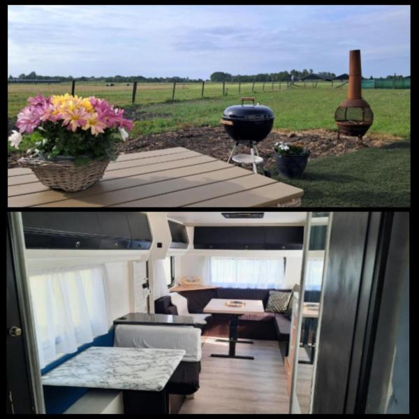 A la foto es mostra l'objecte Caravan De Rozenbottel situat a la ciutat de Hensbroek.