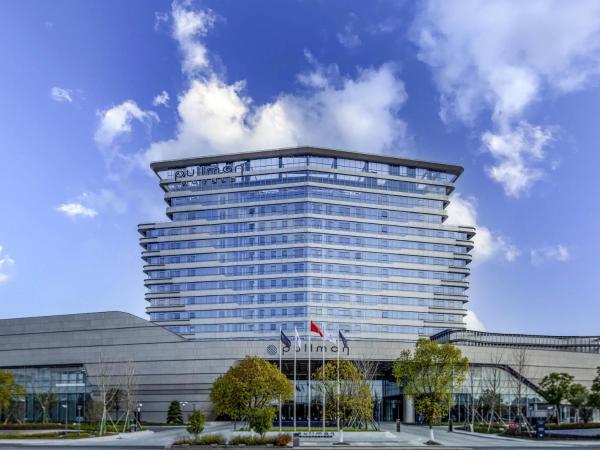 Na zdjęciu widoczny jest obiekt Pullman Suzhou Taicang położony w mieście Penglang.