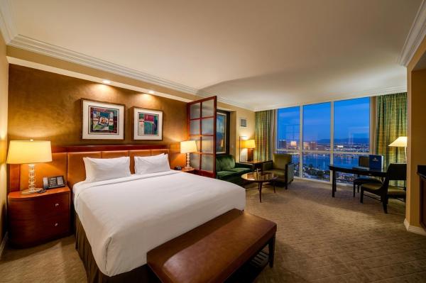 Na foto é possível ver o objeto MGM Signature 8-816 Jacuzzi Studio localizado na cidade de Las Vegas.