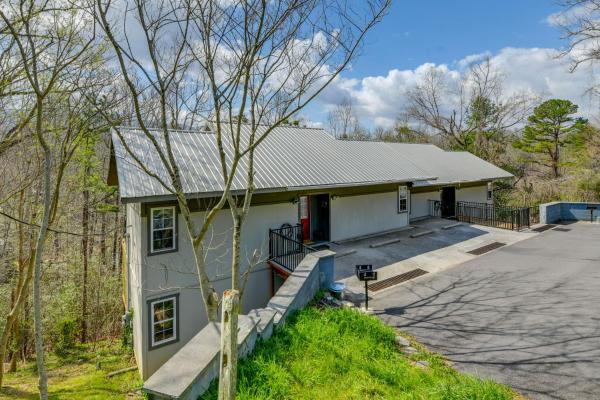 2-unit Compound W/ Hot Tubs & Views In Gatlinburg! - 개틀린버그