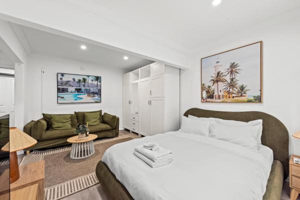 Stylish And Comfy Studio - Short Walk To Hospital - Milton