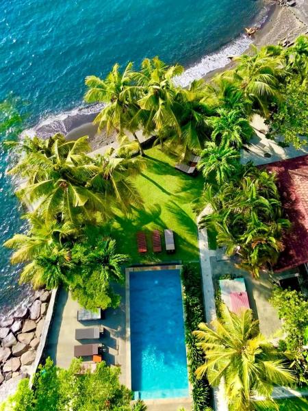 A la foto es mostra l'objecte 1000 Dream Bungalow situat a la ciutat de Lovina.