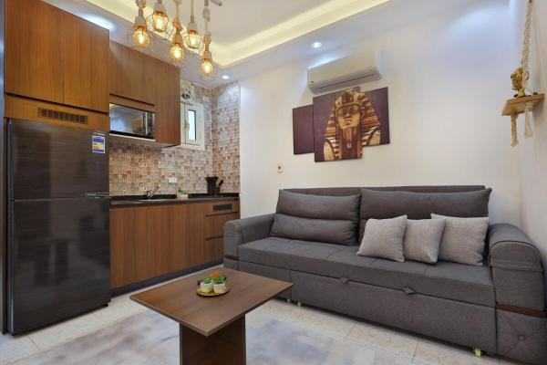 1-br Pool, Beach, Central, Museum, Airport, Wifi - Hurghada
