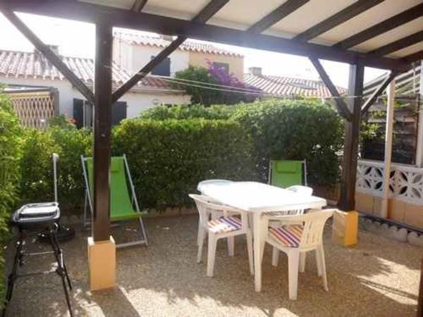 Villa Mitoyenne Avec Climatisation - 4 Pers. - Fr-1-81-776 - Le Barcarès