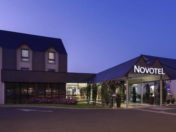 A la foto es mostra l'objecte Novotel Amboise situat a la ciutat de Amboise.
