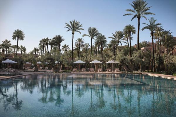 En la foto se muestra el objeto Royal Mansour Marrakech ubicado en la ciudad de Marrakech.