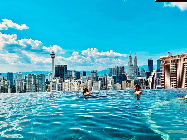 Lucentia Residence Klcc Luxury Kl Suite - Bukit Bintang
