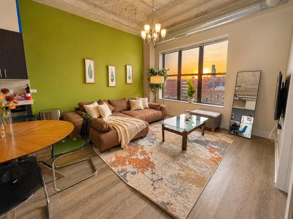 Family-friendly 3br Near Mccormick Place, Soldier Field & Shedd Aquarium, A Prime South Loop Spot - Chicago