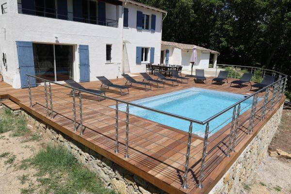 Villa D'exception Avec Grande Terrasse Et Piscine - Fayence