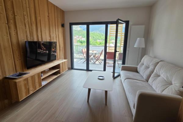 Bright New Apartment With A Terrace - Briançon