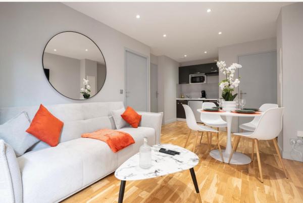Appartement Luxueux Parking Privé Wifi Metro Aeroport Centre Ville Campans Caffarelli - Toulouse