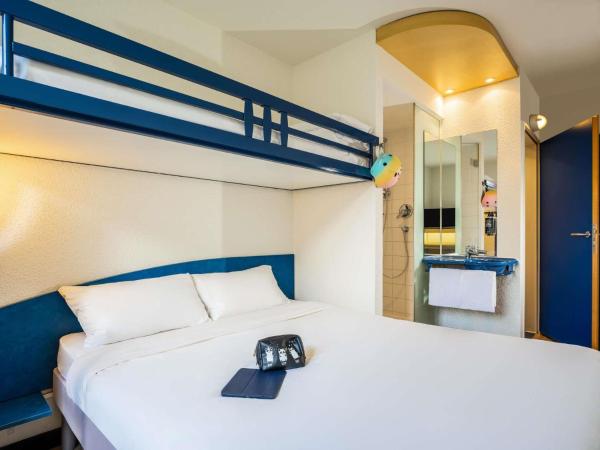 Na zdjęciu widoczny jest obiekt Ibis Budget Graz City położony w mieście Graz.