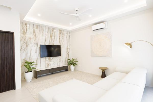 Golden Palm Villa By Marina Infinity Pool 4br - Phangan