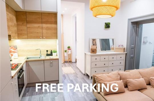 Fecske Delux Downtown With Parking - Budapest