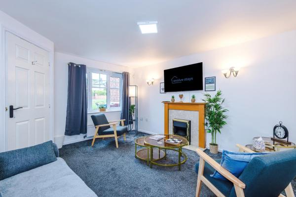 Sleeps 5 Near Manchester Centre Free Parking - Bury