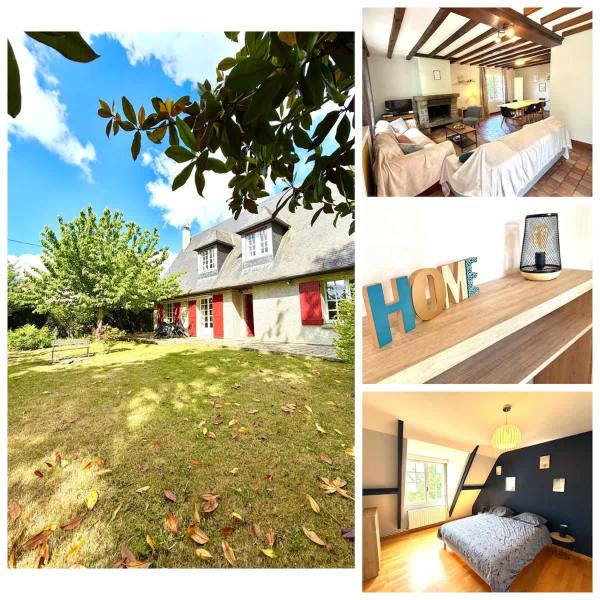 Grande Maison Cosy Proche Centre Ville - Saint-Lô