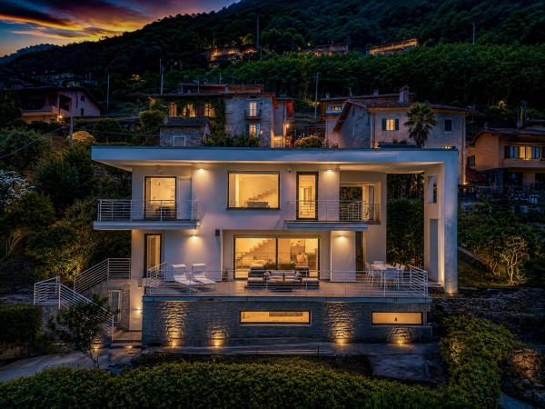 White House Villa - Stunning Lake Como Views - Colico