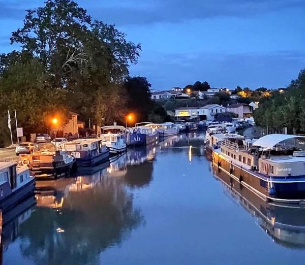 L'escapade Canal Du Midi - Capestang