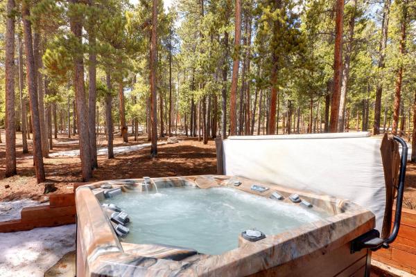 Private Mountain Retreat W Hot Tub Games &Views - Nederland, CO