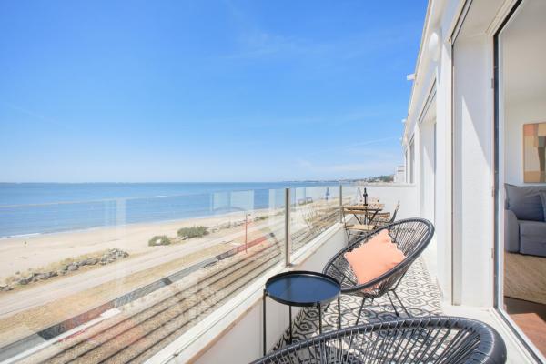 Dreamy Sea View Balcony - Fernão Ferro