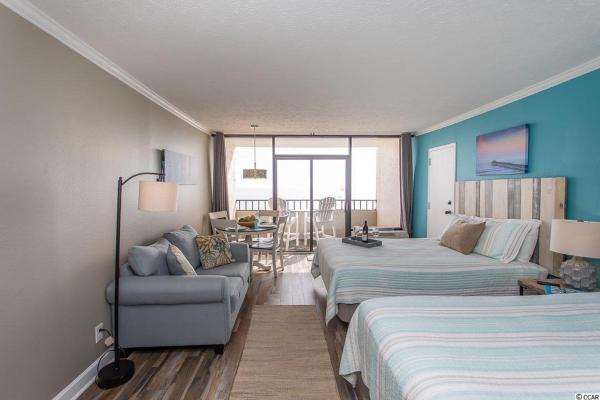Completely Renovated Double Queen Direct Oceanfront Suite - Ocean Reef 1503 Sleeps 4! - Myrtle Beach, SC