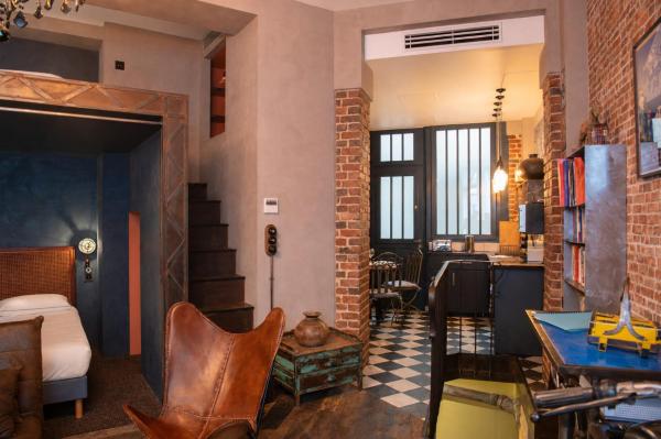 Luxury Industrial Suite With Private Hammam At Paris Montparnasse - Boulogne-Billancourt