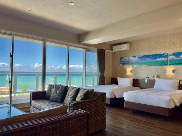 A la foto es mostra l'objecte Coral Palace Onna by Sunset Avenue situat a la ciutat de Onna.