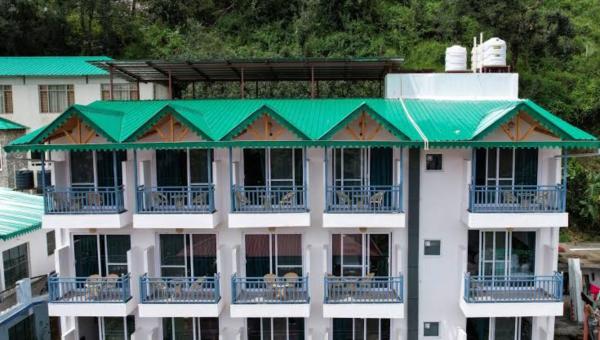 A la foto es mostra l'objecte Kalptaru The Kumaun Retreat - 20 min Drive to Kainchi Dham situat a la ciutat de Bhowāli.