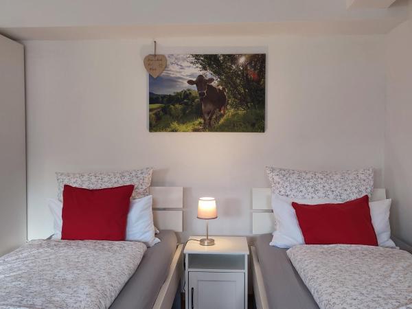 Ferienwohnung Trifts L Wallbox L Parkplatz L Auszeit Card - Wolfegg