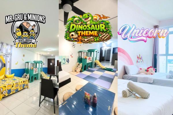 The photo shows the Daya Fun Kids Tebrau near Mount Austin by SR Home located in the city of Kangkar Teberau.
