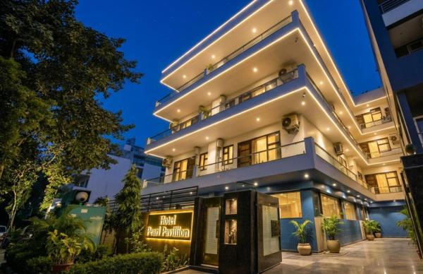 Hotel Pearl Pavillion - Near Medanta Hospital Medicity - Gurugram