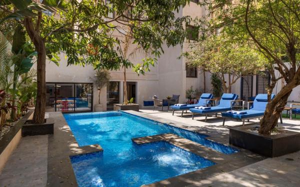A la foto es mostra l'objecte Exclusive offer for you at 22 by spacey #48 Studio in Maadi situat a la ciutat de El Caire.