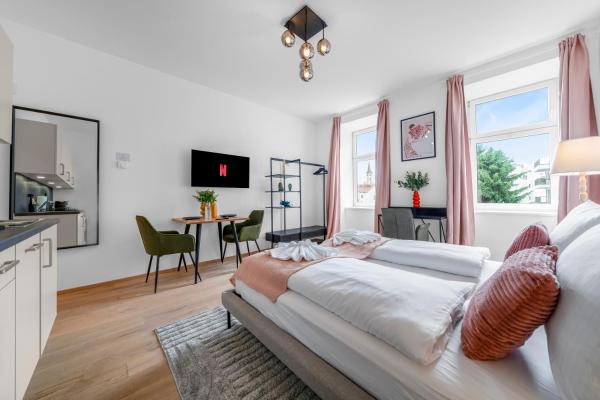 Premium Apartments, 10min To The City Center, Kitchen, No Elevator - Vienna Central Station